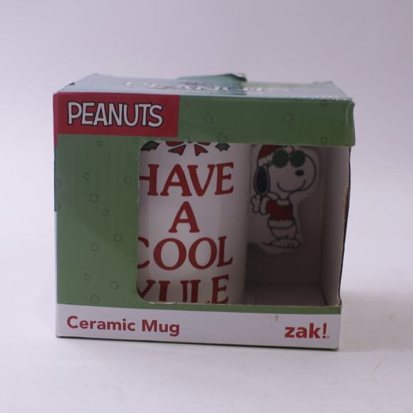Peanuts, Cool Yule, Message Mug, Ceramic, Christmas, Gift Idea, ~ 251016-WH 1379 - Picture 1 of 3